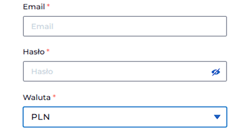 Зареєструйте обліковий запис. Зареєструйте обліковий запис.