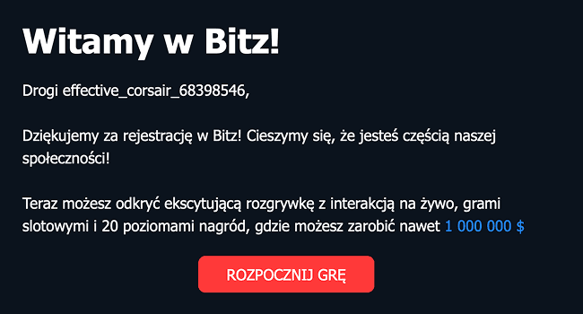 Potwierdź profil