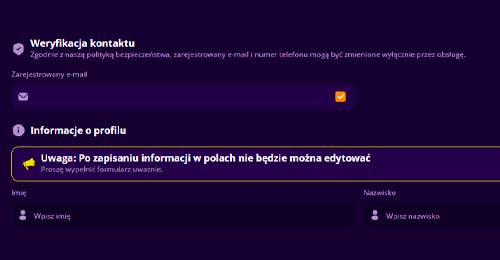 Zweryfikuj adres e-mail