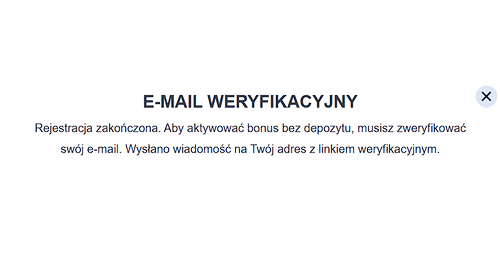 Potwierdź profil. Potwierdź profil.