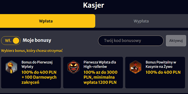 Zacznij kręcić za darmo