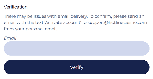 Підтвердіть профіль. Підтвердіть профіль.