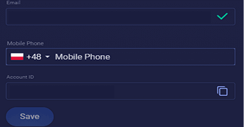 Підтвердіть профіль.