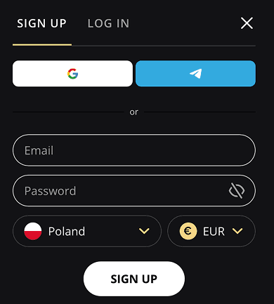 Zarejestruj konto. Zarejestruj konto.