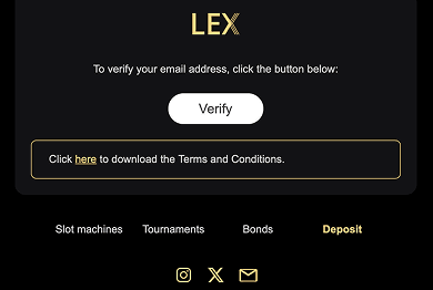 Zweryfikuj konto Zweryfikuj konto