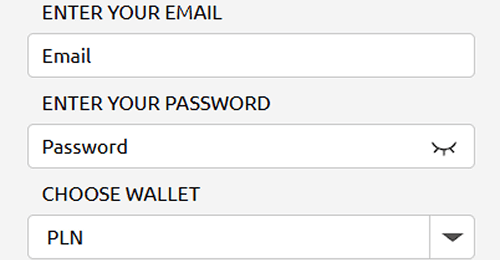 Zarejestruj konto. Zarejestruj konto.