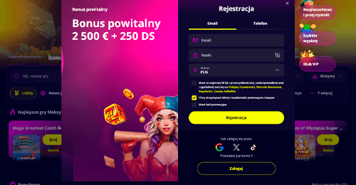 Utwórz konto Utwórz konto