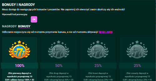 Zacznij grać za darmo