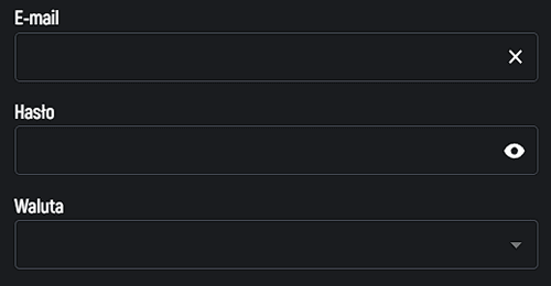 Zarejestruj konto. Zarejestruj konto.