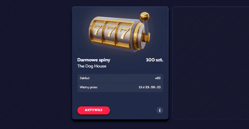 Odbierz darmowe spiny