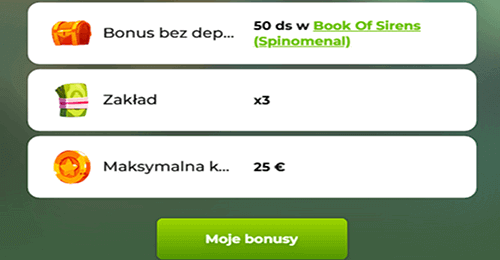 Активуйте фріспіни й почніть гру.