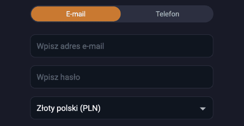  Zarejestruj konto.